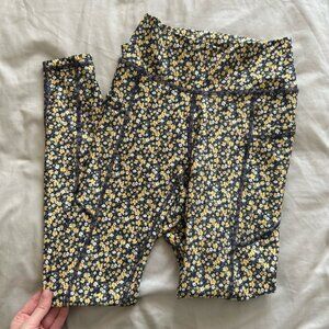 Floral Gilly Hicks Leggings